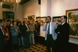 Presentacion en el Circulo de Bellas Artes de Vale