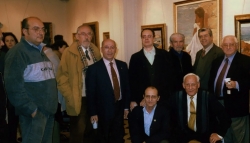 Pintores valencianos en el Circulo de bellas artes