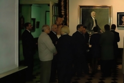 Pintor valenciano en el Circulo de Bellas Artes de