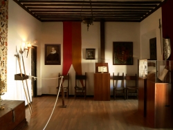 Sala de Armas en el Museo Cervantes