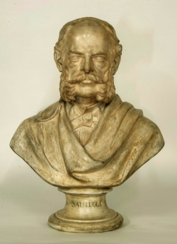 Busto de Marcelino Sanz de Sautuola