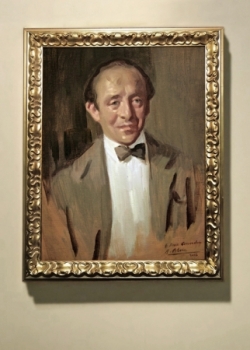 Retrato de Enrique Pérez comendador