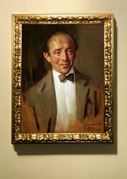 Retrato de Enrique Pérez comendador