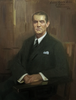 Retrato de Federico García Lorca por Alejandro Cab
