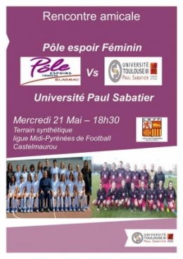 Amical Les girls de Sabatier face au Pole de Blagnac.jpg