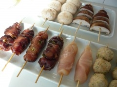 alimentation,cuisine,japon,poulet,yakitori,brochettes,yasube