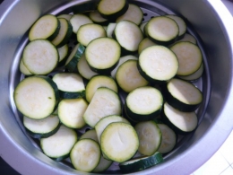 courgette,légumes d'été,cuisiner la courgette,soupe froide,antipasti,cuisine facile