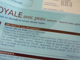 congélateur, vider le congélateur, ménage de printemps, soupe de légumes, daurade au four