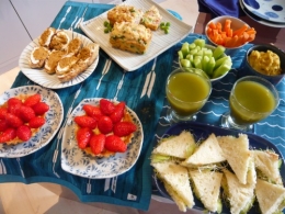 cuisine,plateau télé,élection présidentielle,pascale weeks,manger devant la télé,printemps