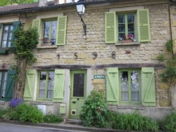 La Pipolette, maison du 15e siècle, rue Daubigny