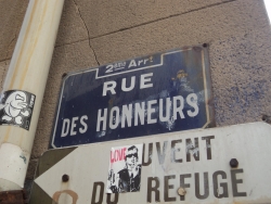 Rue des Honneurs