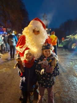 Les tracteurs en fête à Moulbaix