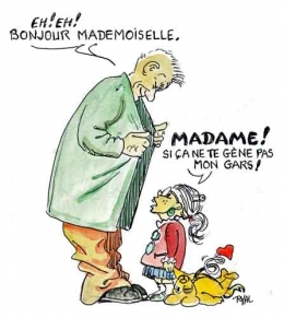 roselyne bachelot,terme mademoiselle,sexe,sexisme,suppression mademoiselle
