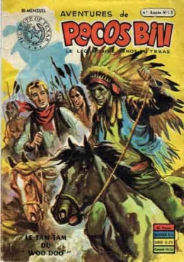 pecos bill,bandes dessinées de collection,bd 1955,le presse magazine 1955,susan morgan,bananes,tumeur estomac,ponchatoula
