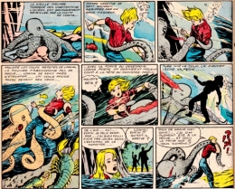 Les aventures de Paris Jeunes,Loana,Carlo Marc,censure Loi de 1949,bandes dessinées de collection,Tarzanides du grenier,Doc Jivaro,Bar Zing de Montluçon,