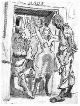 prostitution parisienne,prostitution populaire,vie parisienne,prostitution