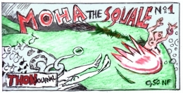 Moha La Squale,Lacoste vêtements,