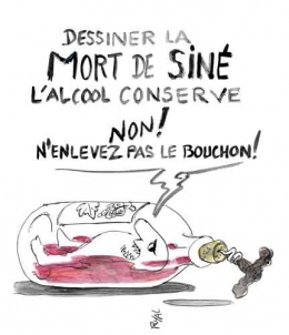 siné,siné massacre,trez,recto verso,hara kiri,l'enragé,jardin de la paresse