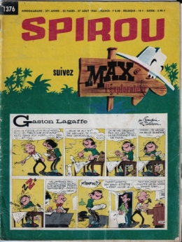 BD Spirou, n° 1376, 1964, couv..jpg