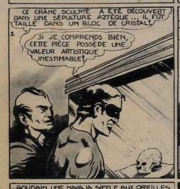 le casseur 1949,le crane de cristal.tom-tom,bd,bandes dessinées de collection,hogarth,foster,alex raymond,tintin,maurice besseyrias,rmc,pierre mouchot