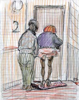 prostitution,prostitution populaire,vie parisienne,sexualité