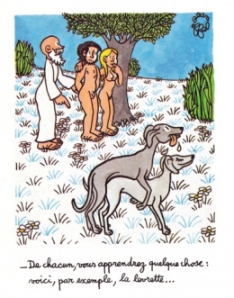 Adam-et-Eve, Jean Eiffel, 1981.jpg