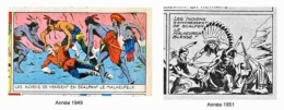 bd,bd anciennes,hogarth,tarzan,tarzanides,illustrations,dessin,journaux pour enfants