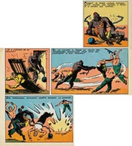 lothar,mandrake,donald,mandragore,tarzan,bd,bandes dessinées de collection,bar zing,tarzanides,doc jivaro