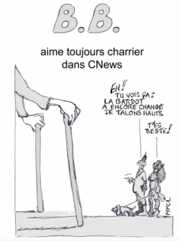 cnews,jacques charrier,et dieu ... créa la femme,roger vadim,brigitte bardot