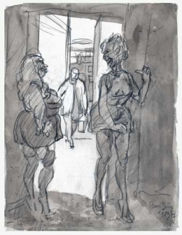 prostitution,prostitution populaire,vie parisienne