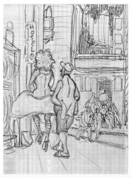 prostitution,prostitution populaire,sexualité,moeurs,vie parisienne