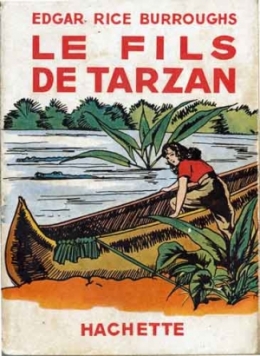 tarzanides,tarzan,le fils de tarzan,edgar rice burroughs,souriau,bd,bd anciennes