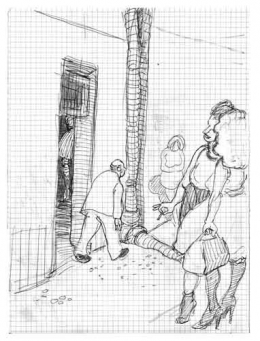 Prostitution,prostitution populaire,prostitution parisienne,sexualité,vie parisienne,moeurs