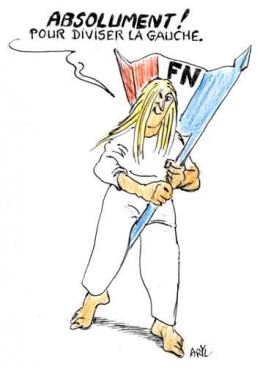 Marine Le Pen,Eva Joly,Cohn Bendit,écologie