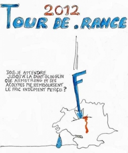 tour de France,armstrong,dopage,cyclisme,sport,