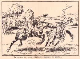 benjamin jeunesse scout,Dubout,Bellus,Erik,Jean Nohain,Buffalo Bill,William Cody,