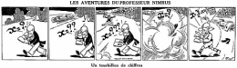 professeur nimbus,savant fou,andré delachanel,tarzanides du grenier,bandes dessinées de collection,doc jivaro,bar zing de montluçon