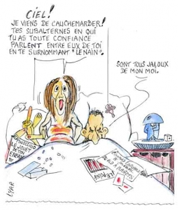 le point,canard enchaîné,buisson,verbatim,sarkozy,élections municipales,ump
