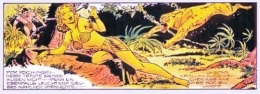 bd,bd anciennes,hogarth,bob lubbers,tarzan,tarzanides,illustrations,dessin,journaux pour enfants