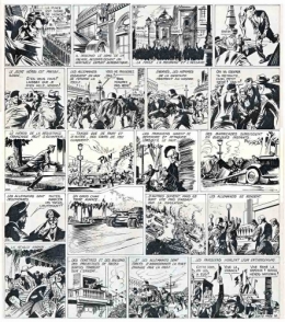 rémy bourlès,bob mallard,tarzan,renÉ lariposte,von choltitz,del duca,g7 biarritz,libération de paris,bandes dessinées de collection,bar zing de montluçon,tarzanides,doc jivaro,cinéma