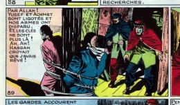 :esclavage,Paul Reinman,Taubira,BD Tarzan 1949,Tarzanides du grenier,bandes dessinées de collection,Doc Jivaro,Bar Zing de Montluçon,
