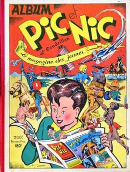 bd,bd anciennes,gir,le rallic,tarzan,saurel,tarzanides,illustrations,dessin,journaux pour enfants