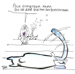 canide,chat,grosminet,dobermann,le pen,jean-marie et marine,fn,front national