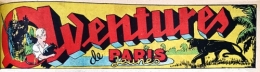 Les aventures de Paris Jeunes,Loana,Carlo Marc,censure Loi de 1949,bandes dessinées de collection,Tarzanides du grenier,Doc Jivaro,Bar Zing de Montluçon,