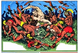 tarzan,burnes hogarth,autant en emporte de vent,rock hudson,sidney poitier,éditions del duca,editions hachette,bandes dessinées de collection,bandes dessinées anciennes,tarzanides,doc jivaro,bar zing de montluçon