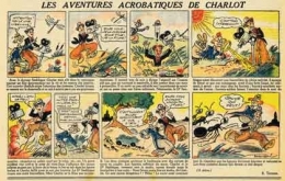 BD, bandes dessinées anciennes, Charlot, l’As,Société Parisienne d'Edition,Raoul Thomen,1948