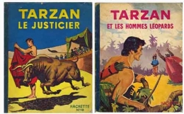 tarzanides,tarzan,le fils de tarzan,edgar rice burroughs,bd,bd anciennes