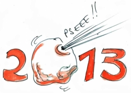 Nouvel année 2013,feu d'artificeParti socialiste,PS,nouvel an,Dubaï,