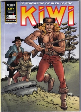 cezard,devi,kiwi bd mensuel,éditeur lug,éditeur semic,devita,blek le roc,fac-similé kiwi