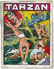 tarzan,tarzanide,burrough,hogarth,editions del duca,les éditions mondiales,bd,bd anciennes